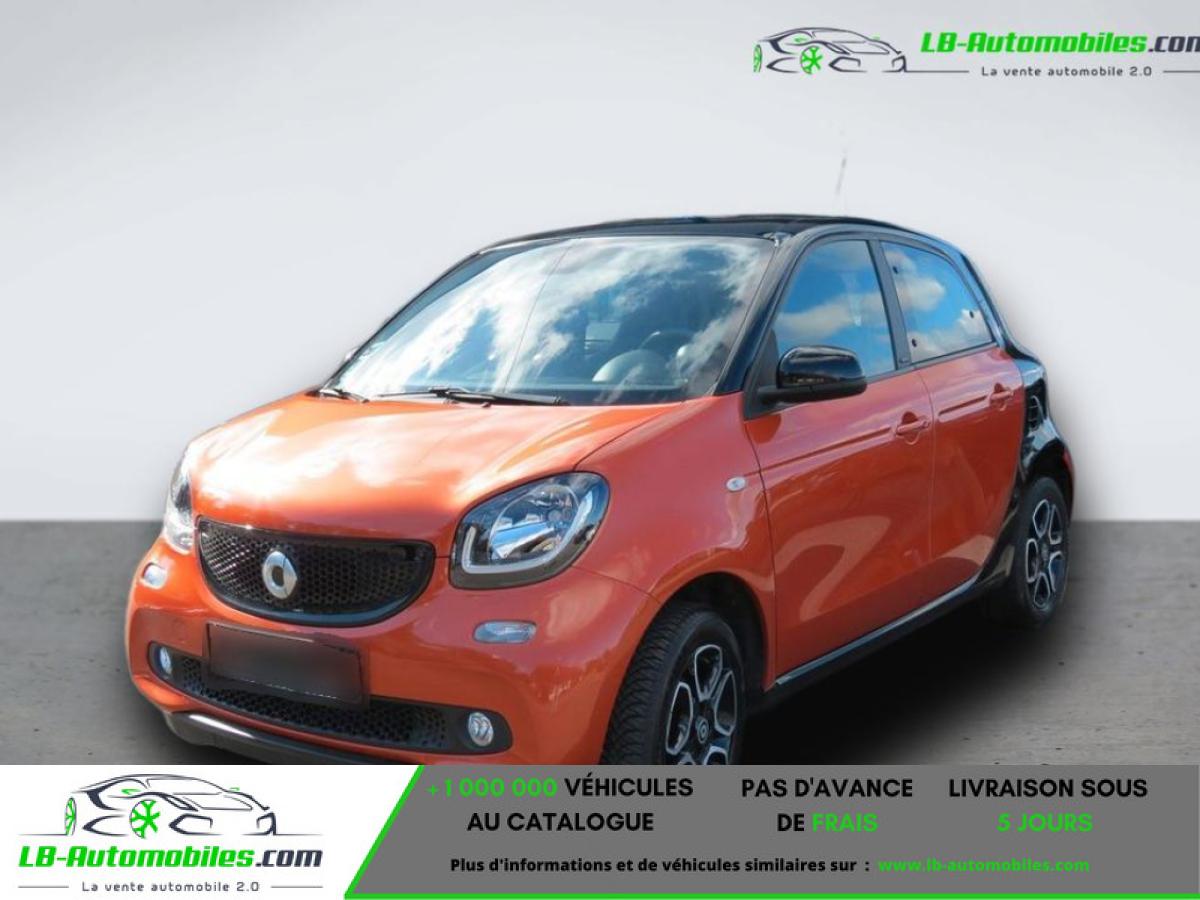 Smart ForFour 0.9 90 ch BVM - Photo 2 / 8