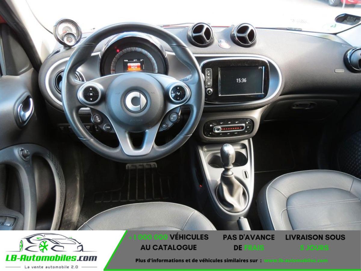 Smart ForFour 0.9 90 ch BVM - Photo 3 / 8