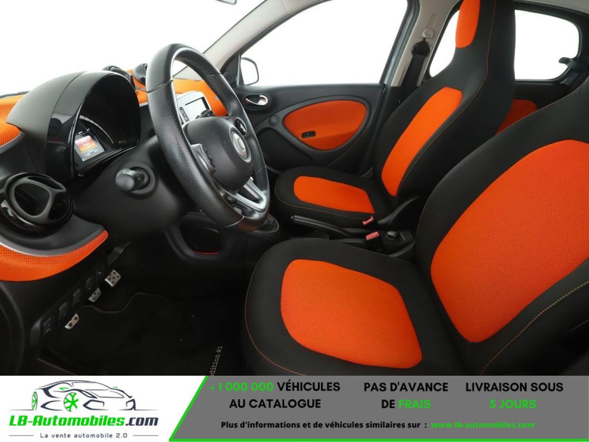Smart ForFour 1.0 71 ch BVM - Photo 7 / 8