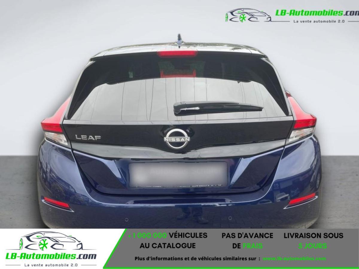 Nissan Leaf Electrique 62kWh 217 ch - Photo 4 / 9