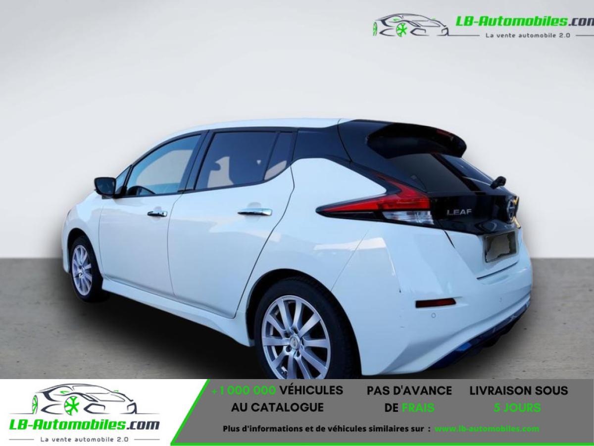 Nissan Leaf Electrique 62kWh 217 ch BVA - Photo 3 / 4