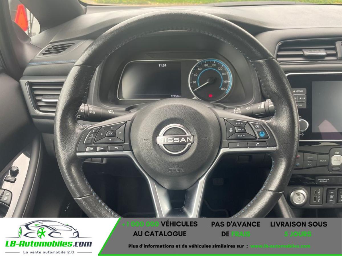 Nissan Leaf Electrique 62kWh 217 ch - Photo 7 / 9