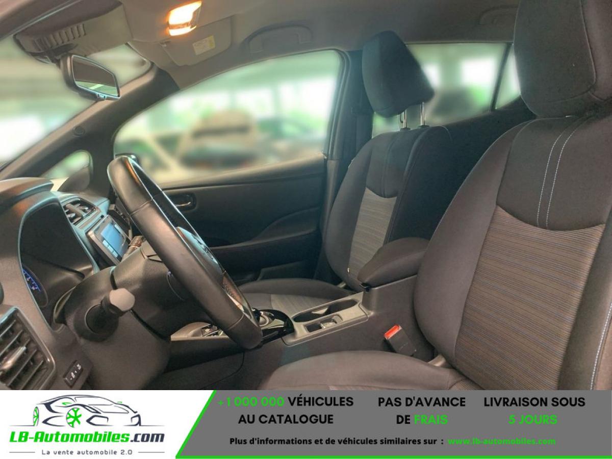 Nissan Leaf Electrique 62kWh 217 ch BVA - Photo 8 / 11