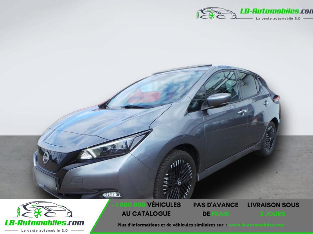 Nissan Leaf Electrique 62kWh 217 ch - Photo 1 / 4