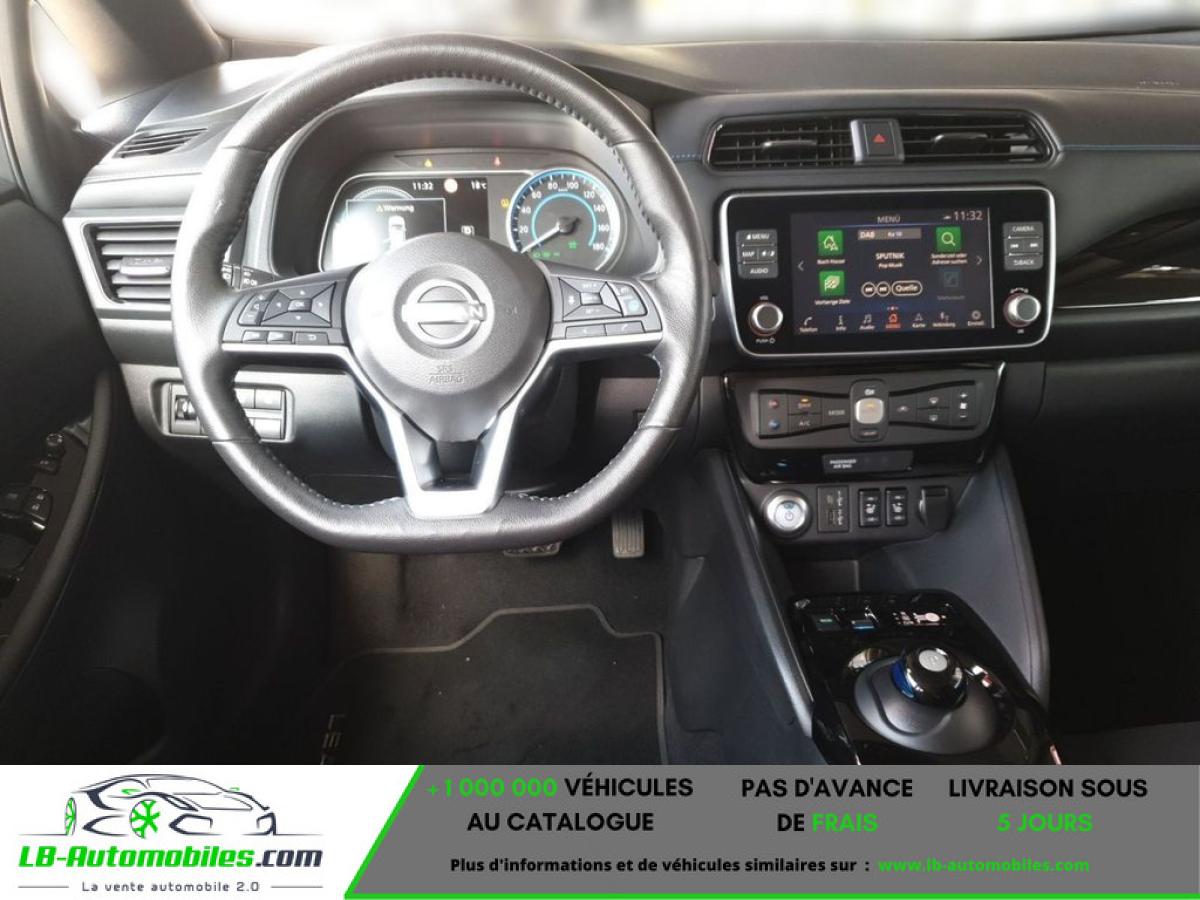 Nissan Leaf Electrique 62kWh 217 ch - Photo 2 / 7