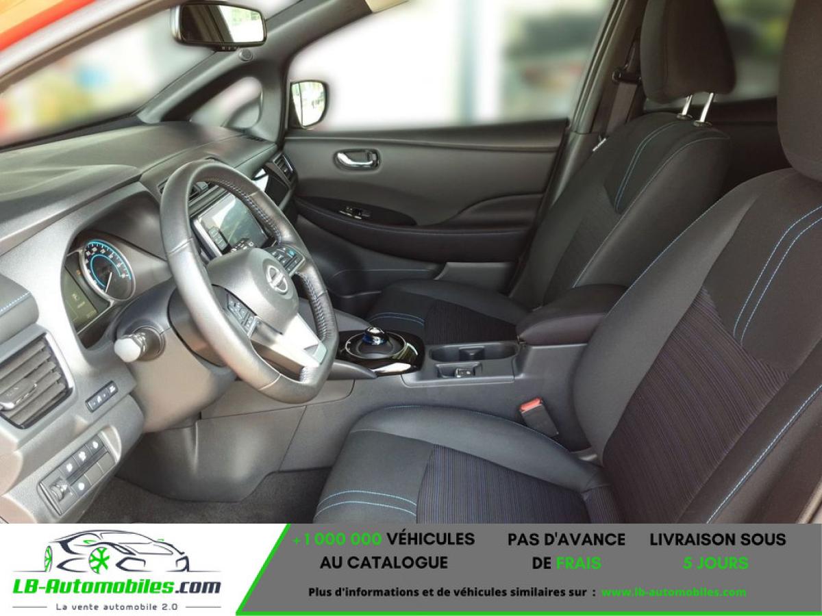 Nissan Leaf Electrique 62kWh 217 ch - Photo 6 / 7