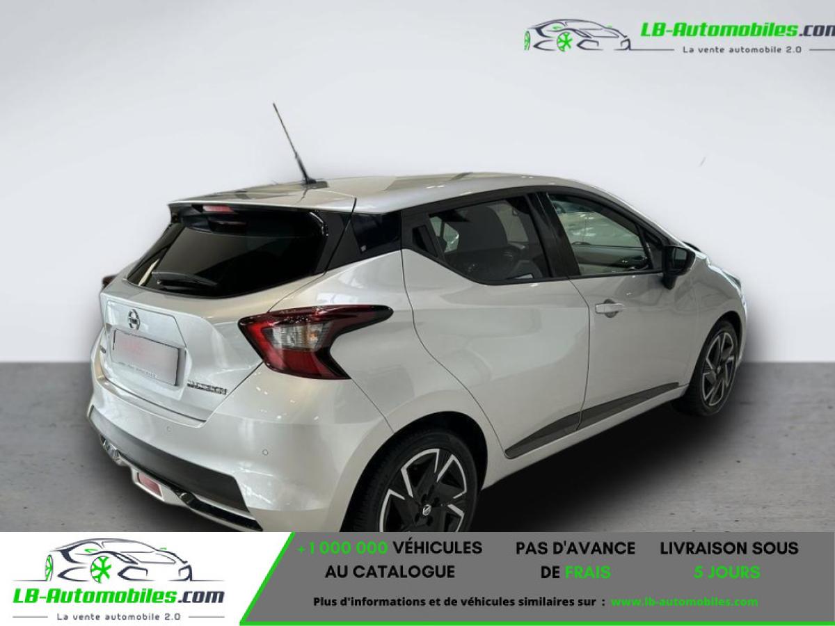 Nissan Micra IG-T 92 BVM - Photo 4 / 8