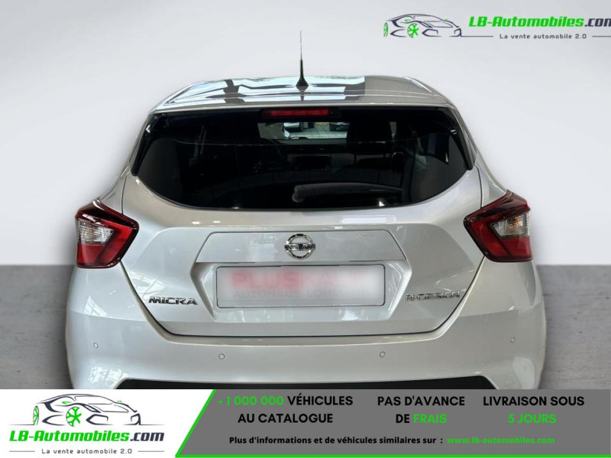 Nissan Micra IG-T 92 BVM - Photo 6 / 8