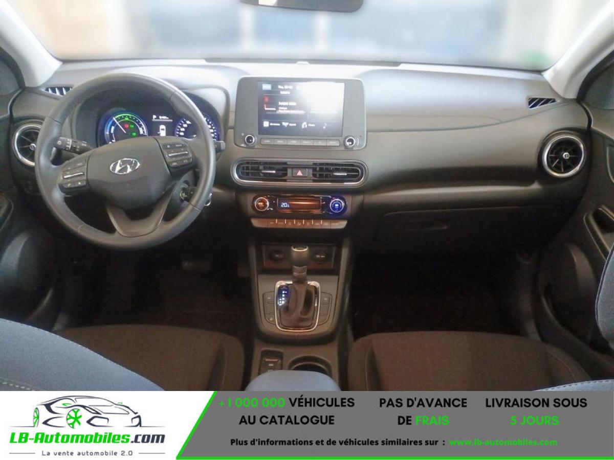 Hyundai Kona 1.6 GDi 141 Hybrid - Photo 3 / 8