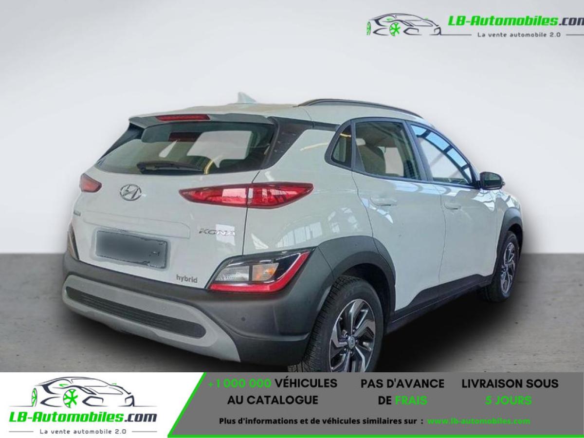 Hyundai Kona 1.6 GDi 141 Hybrid - Photo 4 / 8