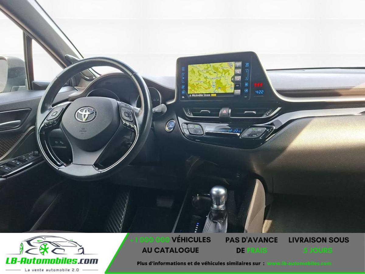 Toyota C-HR Hybride 122 ch BVA - Photo 3 / 11