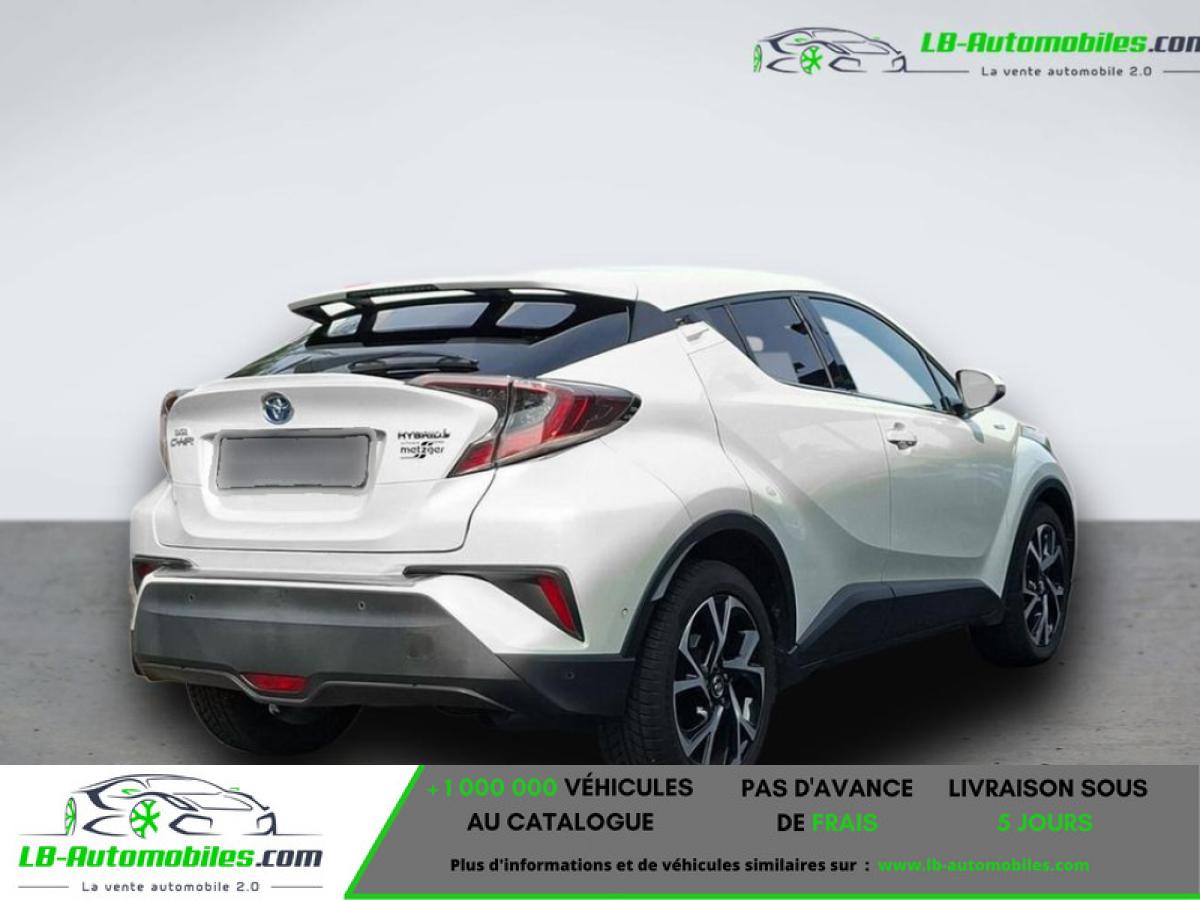 Toyota C-HR Hybride 122 ch BVA - Photo 4 / 11