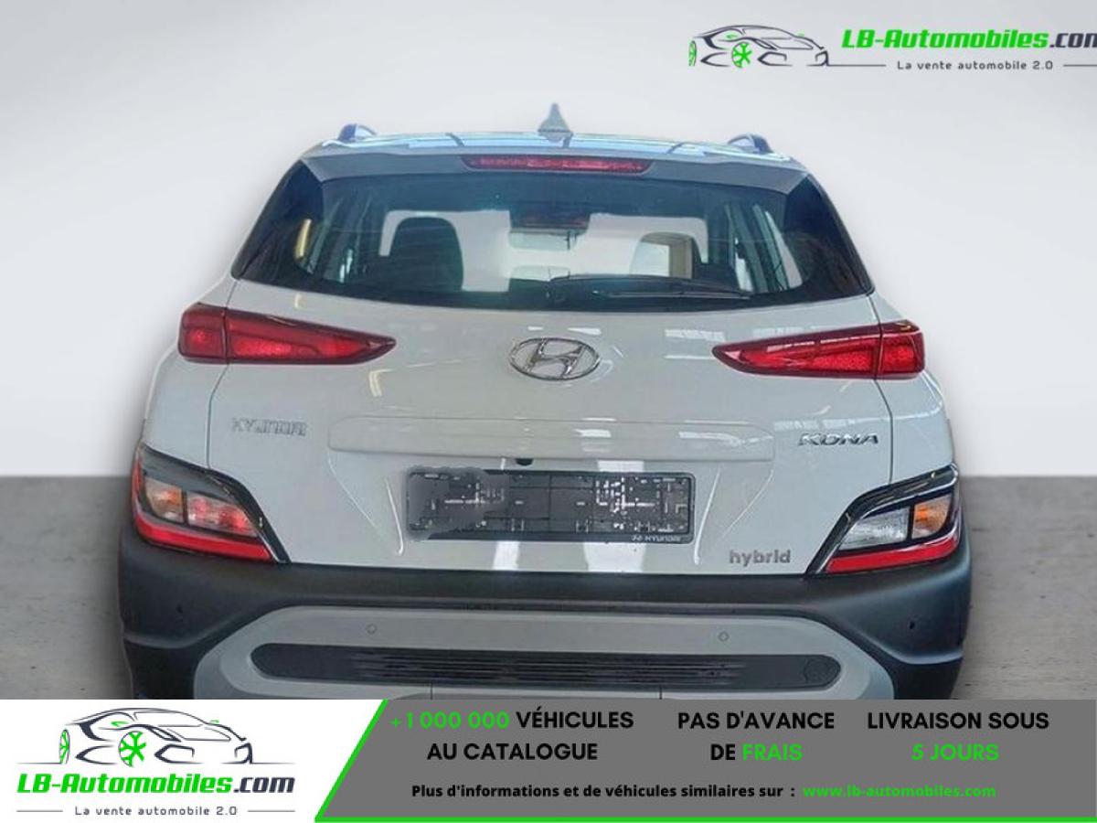 Hyundai Kona 1.6 GDi 141 Hybrid - Photo 6 / 8