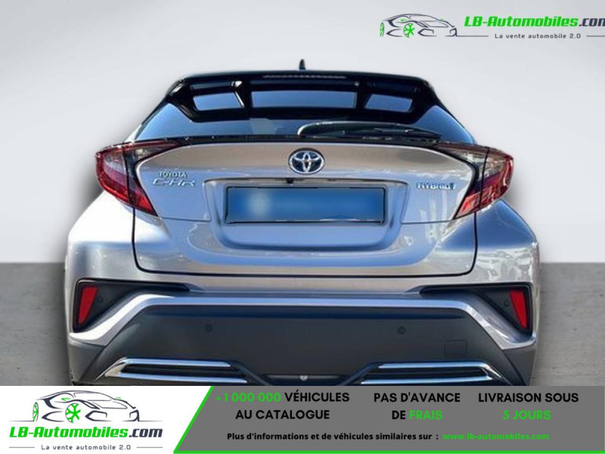 Toyota C-HR Hybride 2.0L 184 ch BVA - Photo 6 / 9