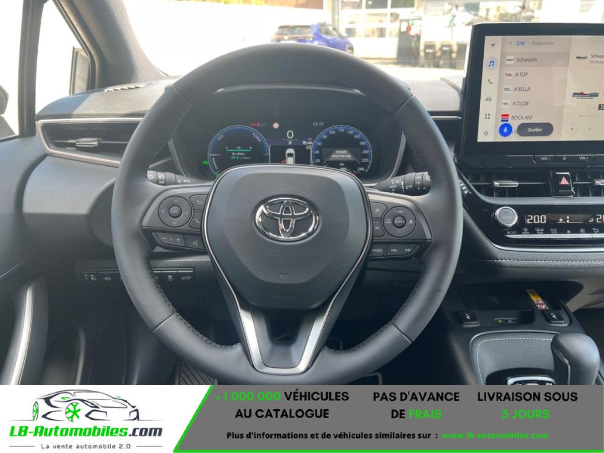 Toyota Corolla Touring Sports Hybride 180h BVA - Photo 7 / 9