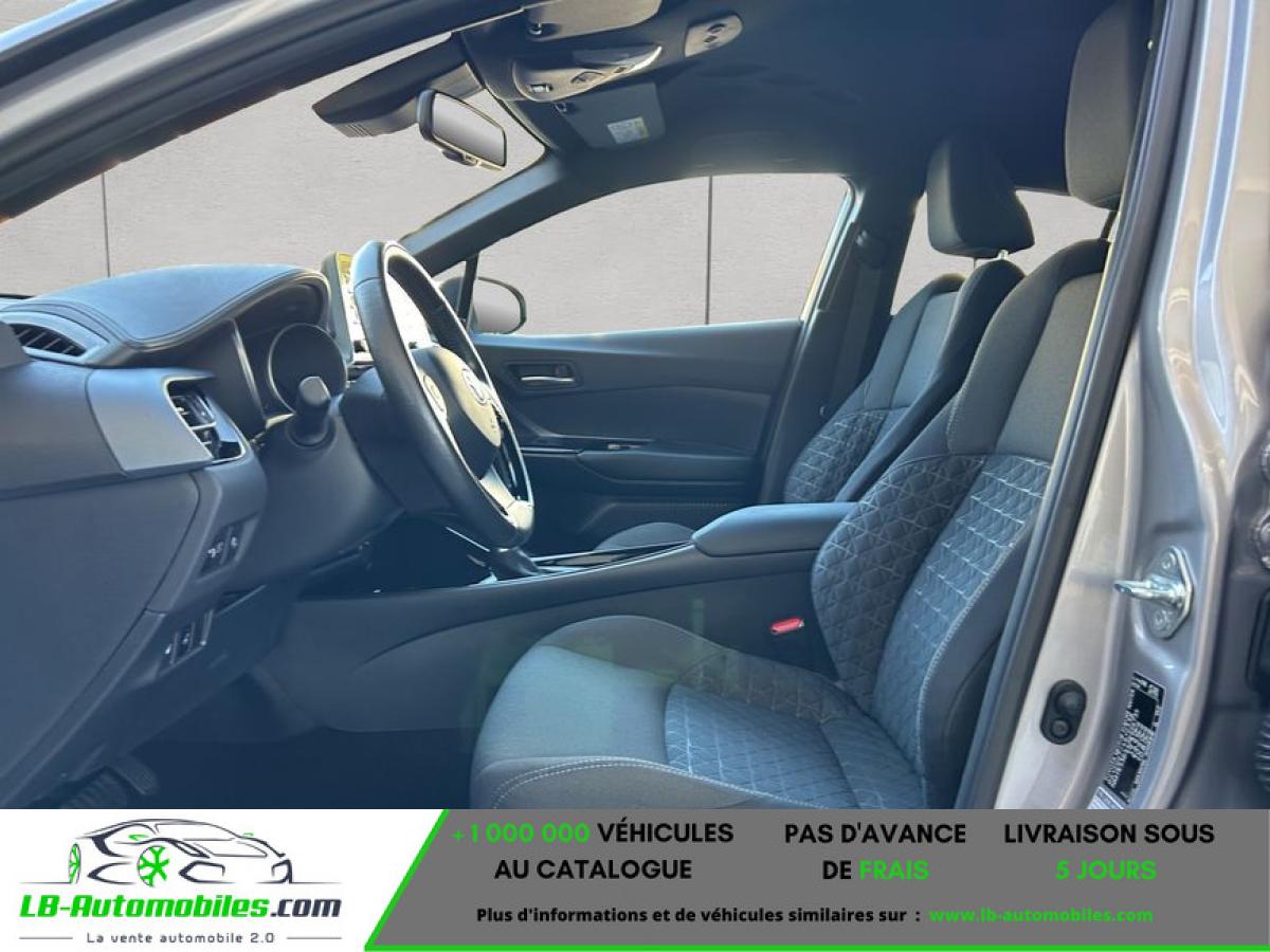 Toyota C-HR Hybride 2.0L 184 ch BVA - Photo 7 / 9
