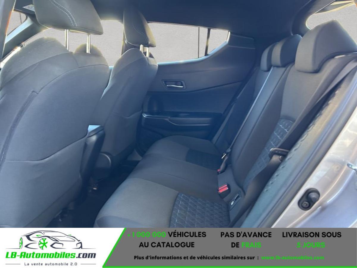 Toyota C-HR Hybride 2.0L 184 ch BVA - Photo 8 / 9