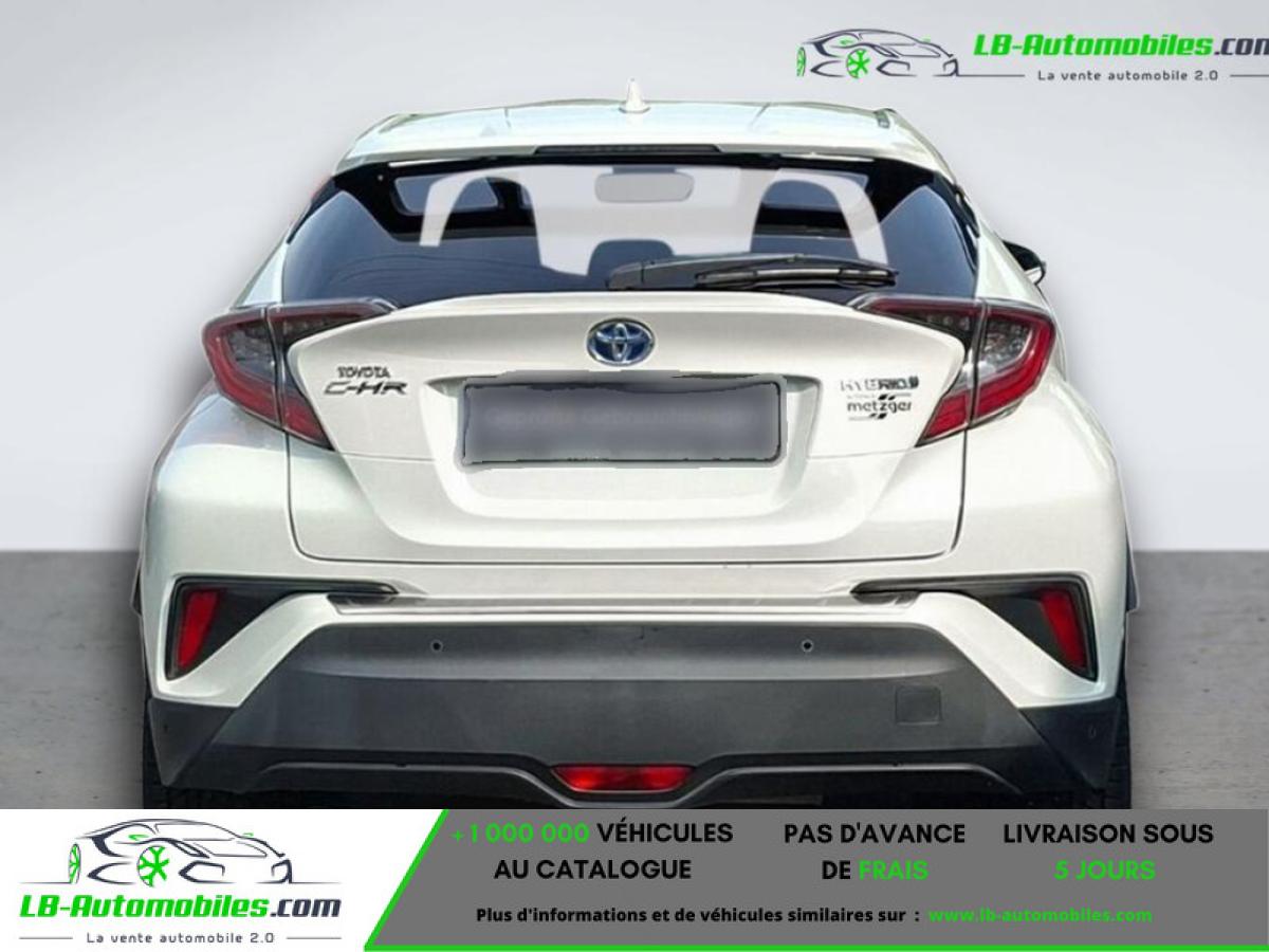 Toyota C-HR Hybride 122 ch BVA - Photo 7 / 11