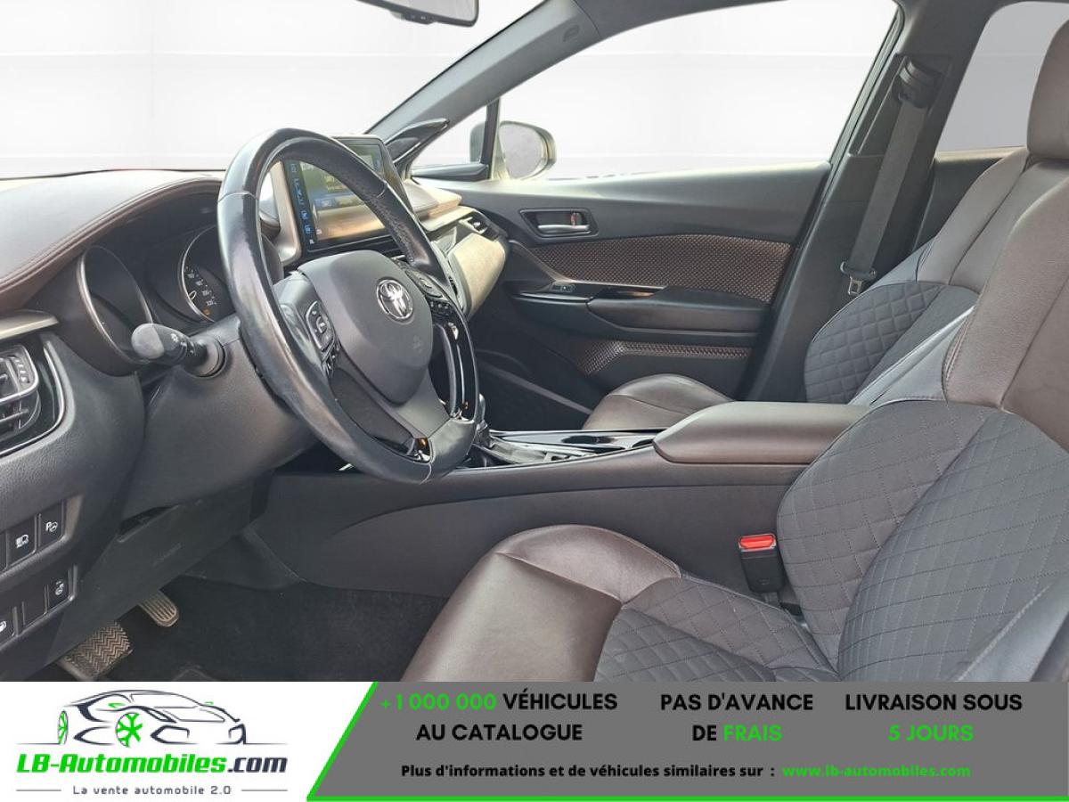 Toyota C-HR Hybride 122 ch BVA - Photo 8 / 11