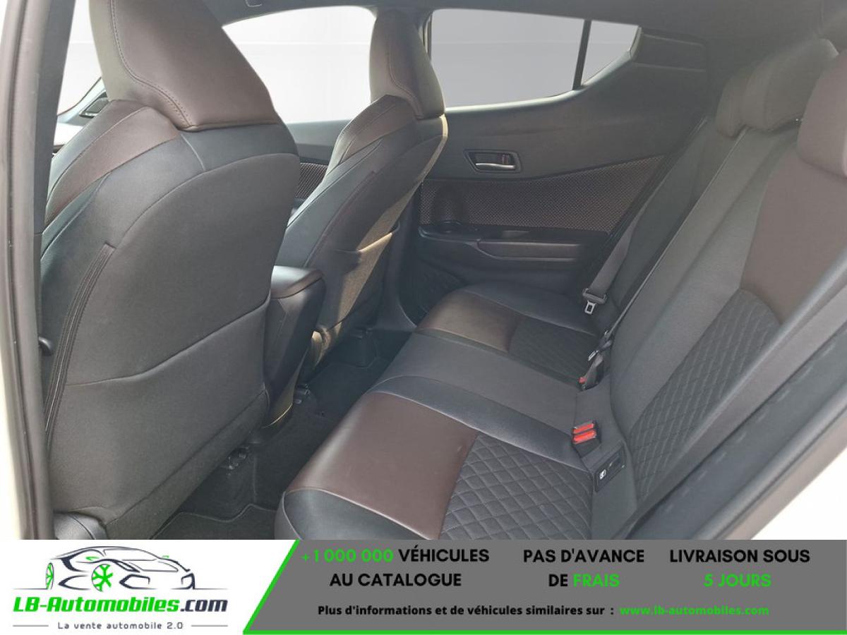 Toyota C-HR Hybride 122 ch BVA - Photo 9 / 11