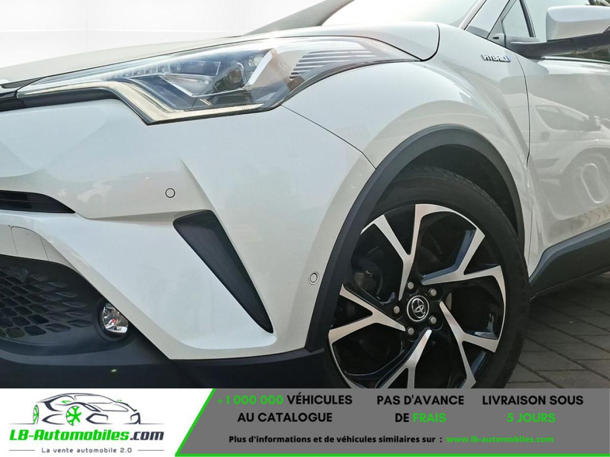 Toyota C-HR Hybride 122 ch BVA - Photo 10 / 11