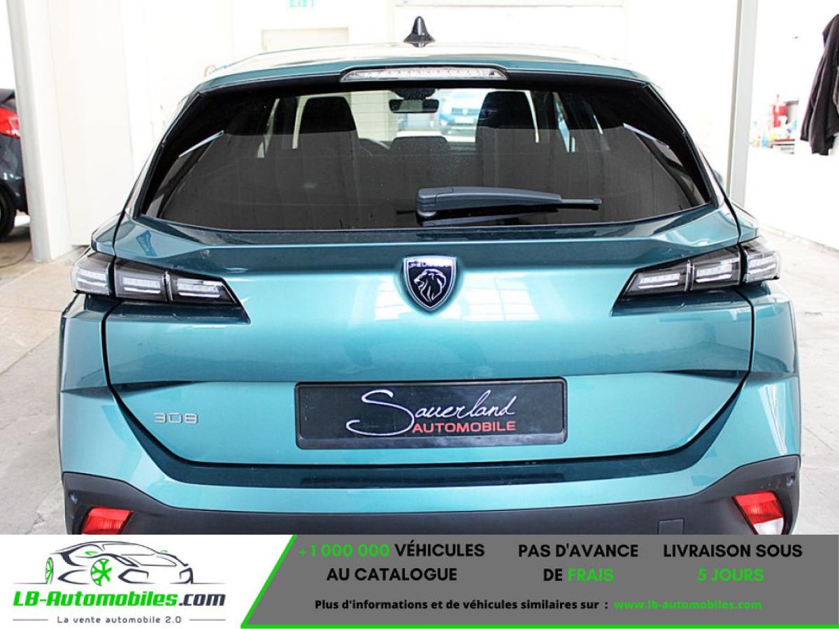 Peugeot 308 SW PureTech 130ch  BVM - Photo 8 / 9