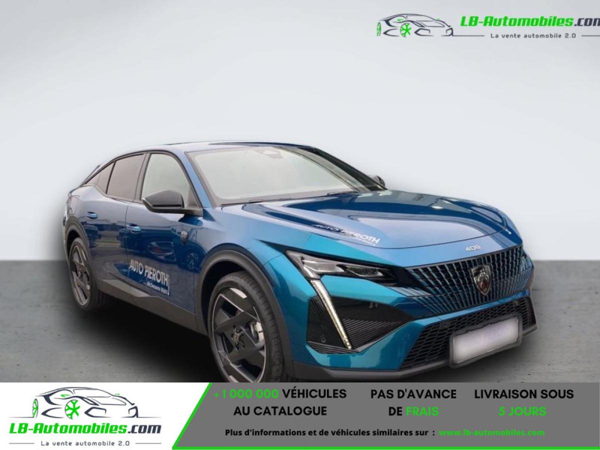 Peugeot 408 PHEV 225 e-BVA - Photo 2 / 4