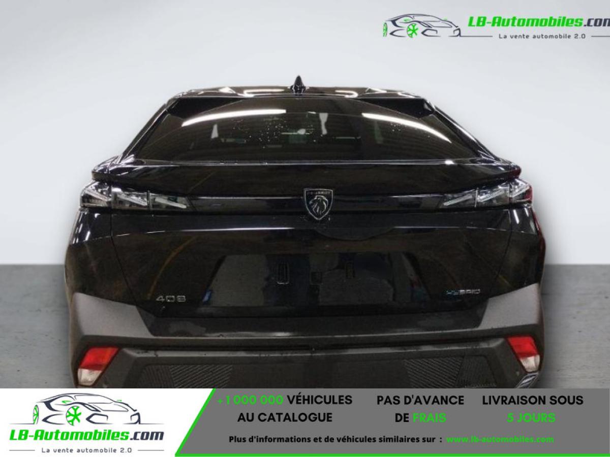 Peugeot 408 PHEV 225 e-BVA - Photo 4 / 7