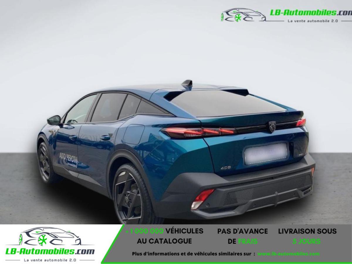 Peugeot 408 PHEV 225 e-BVA - Photo 3 / 4