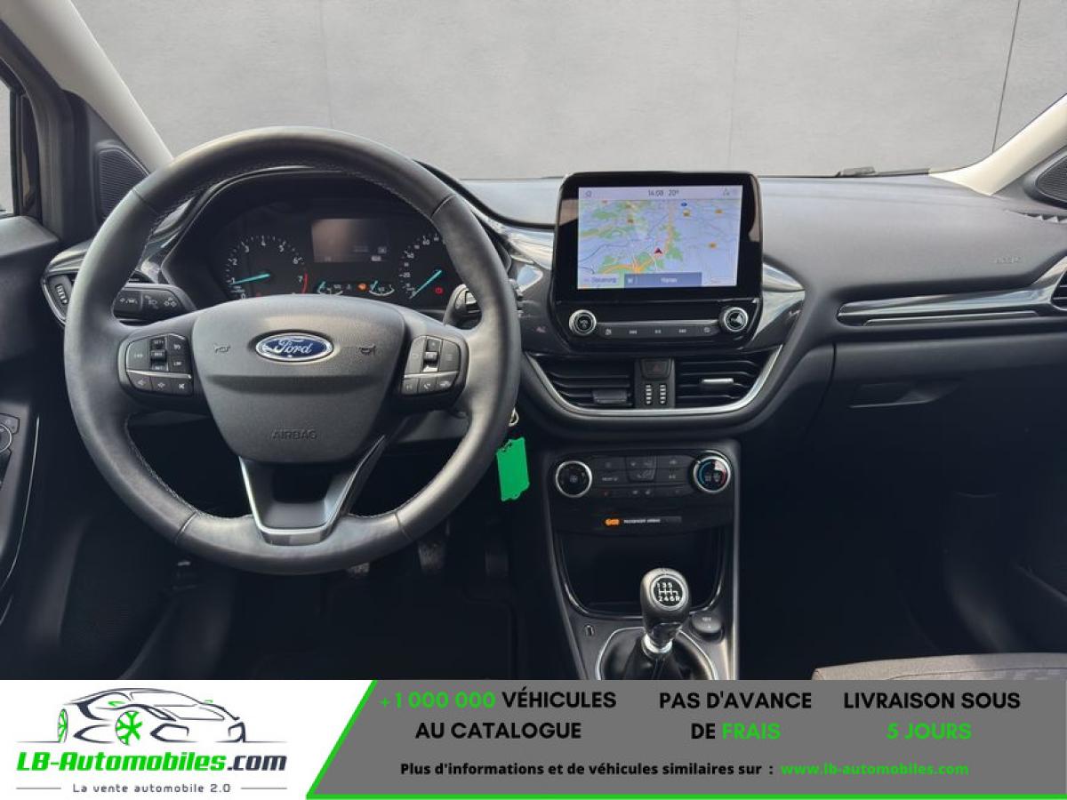 Ford Puma 1.0 EcoBoost 125 ch mHEV BVM - Photo 2 / 8
