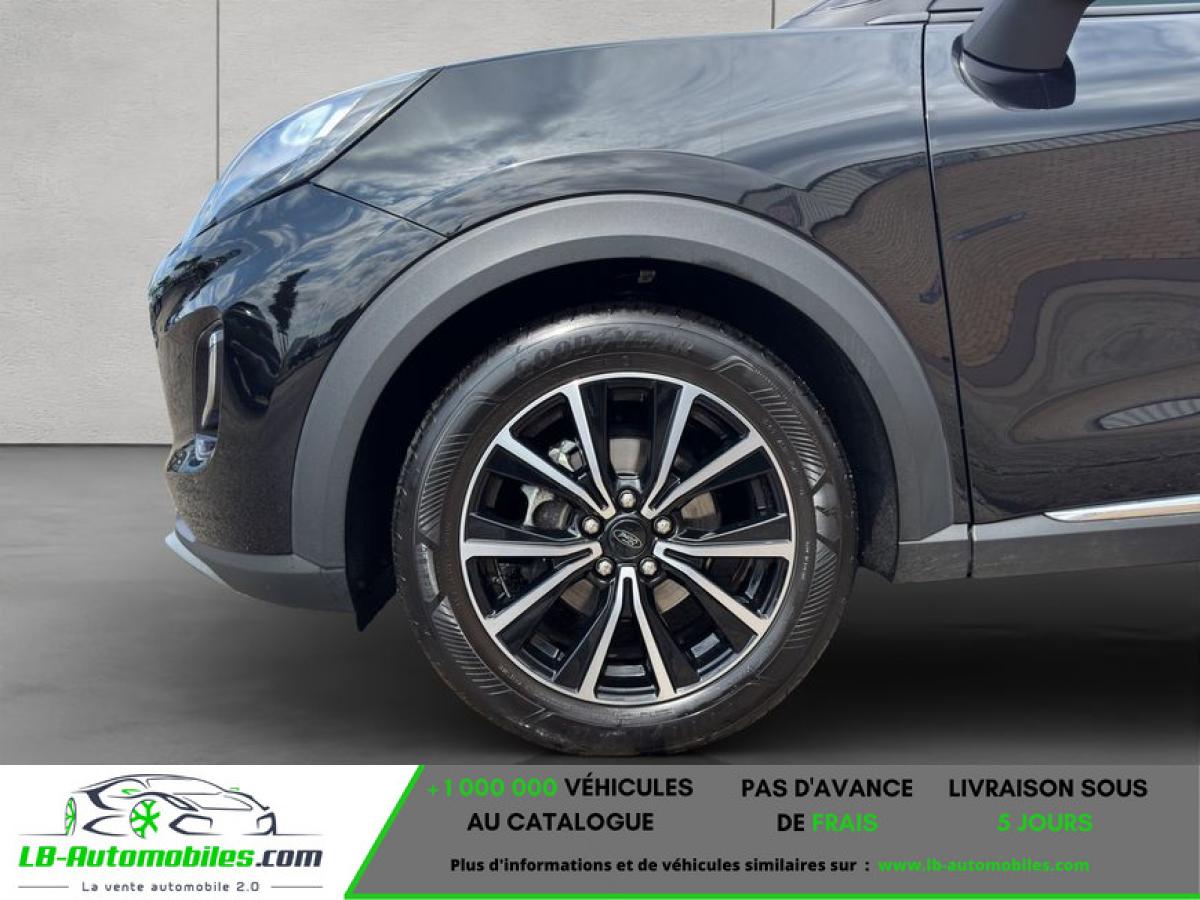 Ford Puma 1.0 EcoBoost 125 ch mHEV BVM - Photo 7 / 8
