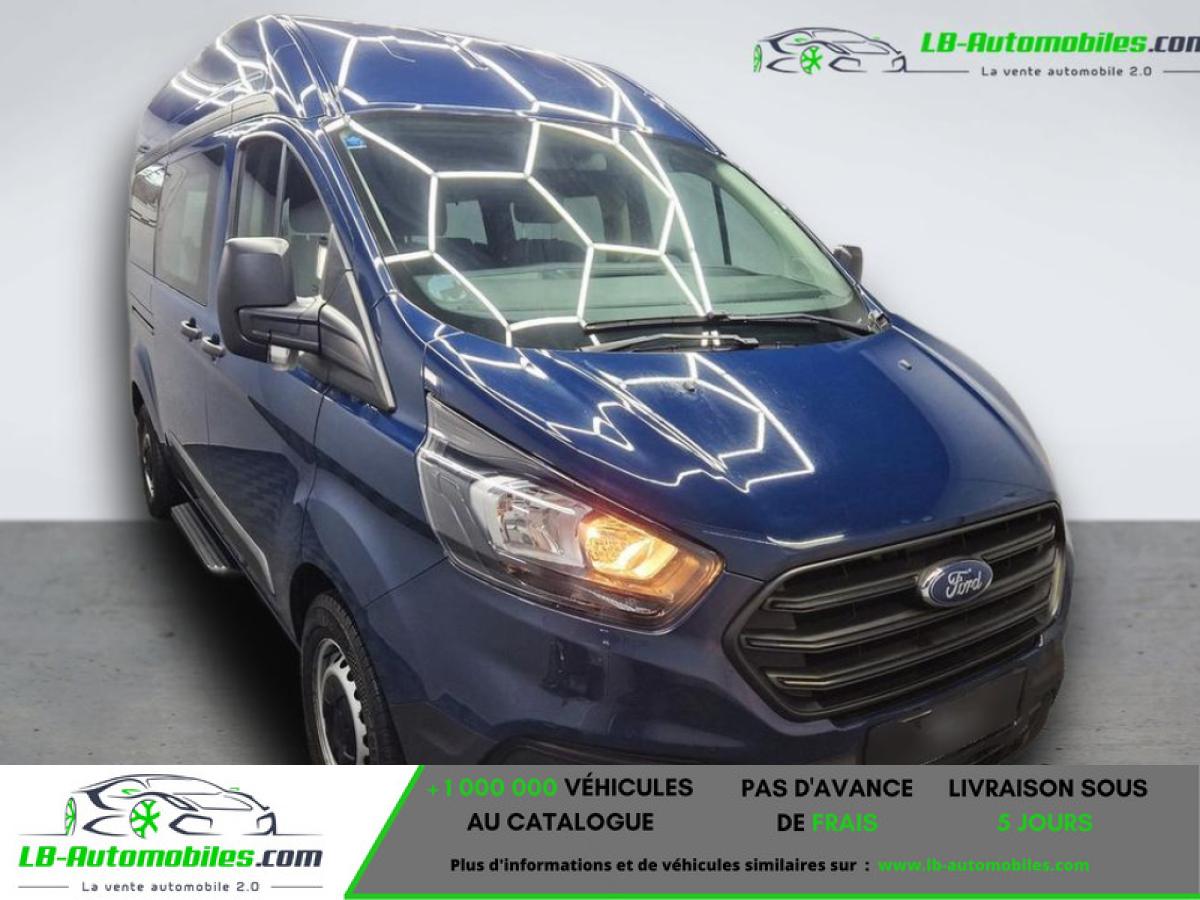 Ford Tourneo Custom  320 L2H1 2.0 EcoBlue 130 BVM - Photo 2 / 6