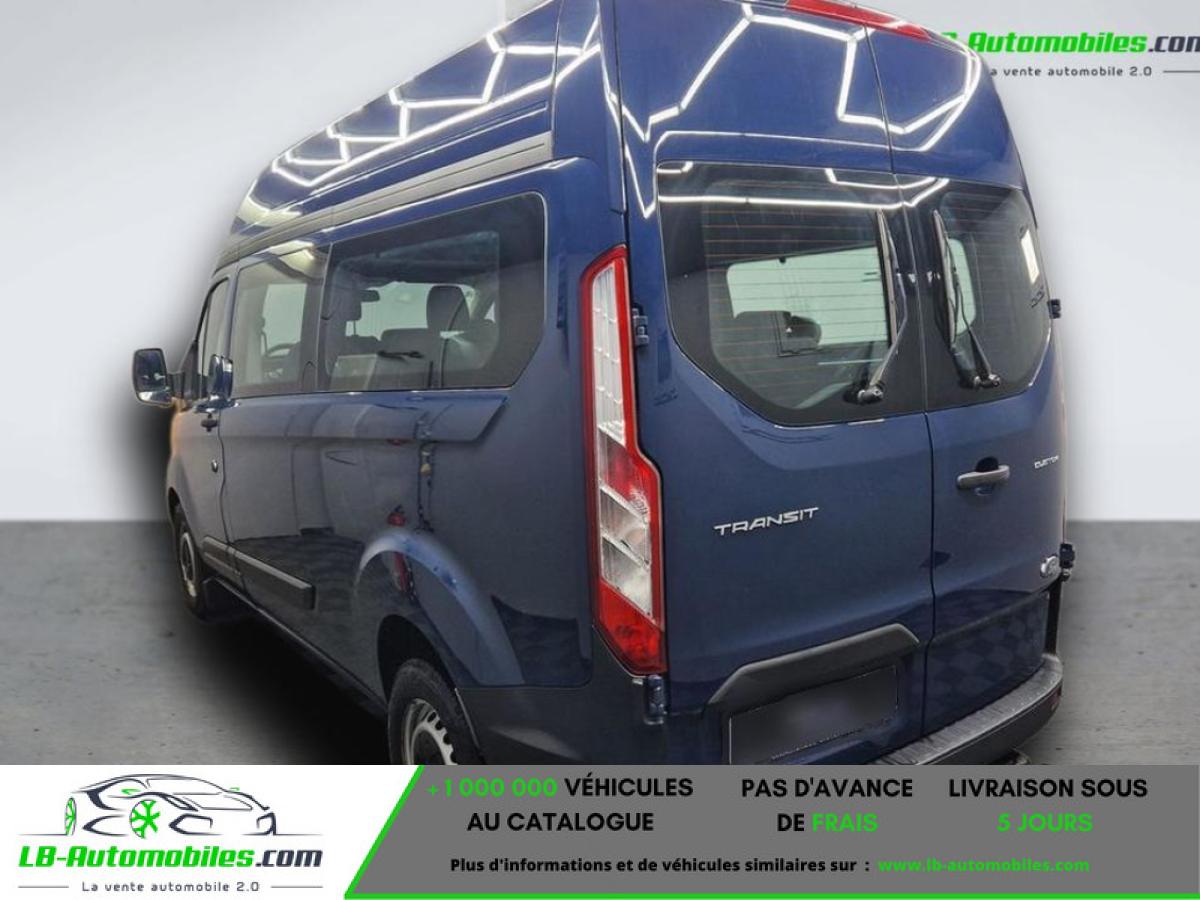 Ford Tourneo Custom  320 L2H1 2.0 EcoBlue 130 BVM - Photo 3 / 6