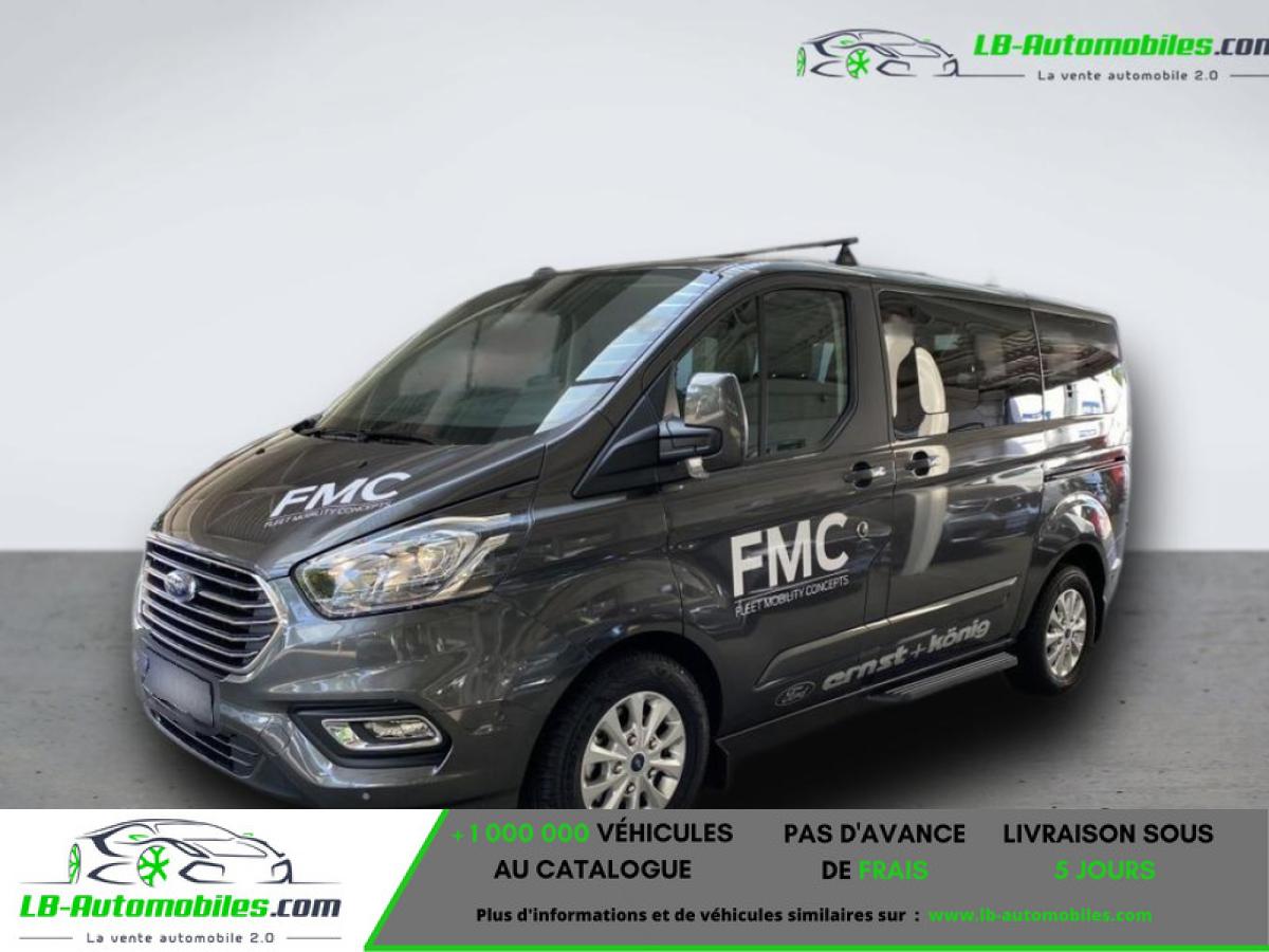 Ford Tourneo Custom  320 L2H1 2.0 EcoBlue 130 BVM - Photo 1 / 9