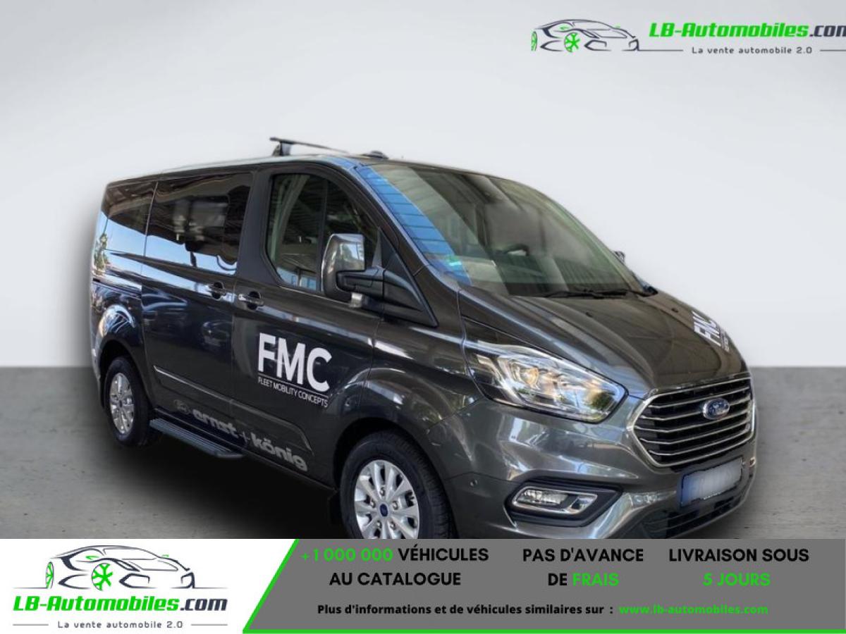 Ford Tourneo Custom  320 L2H1 2.0 EcoBlue 130 BVM - Photo 2 / 9