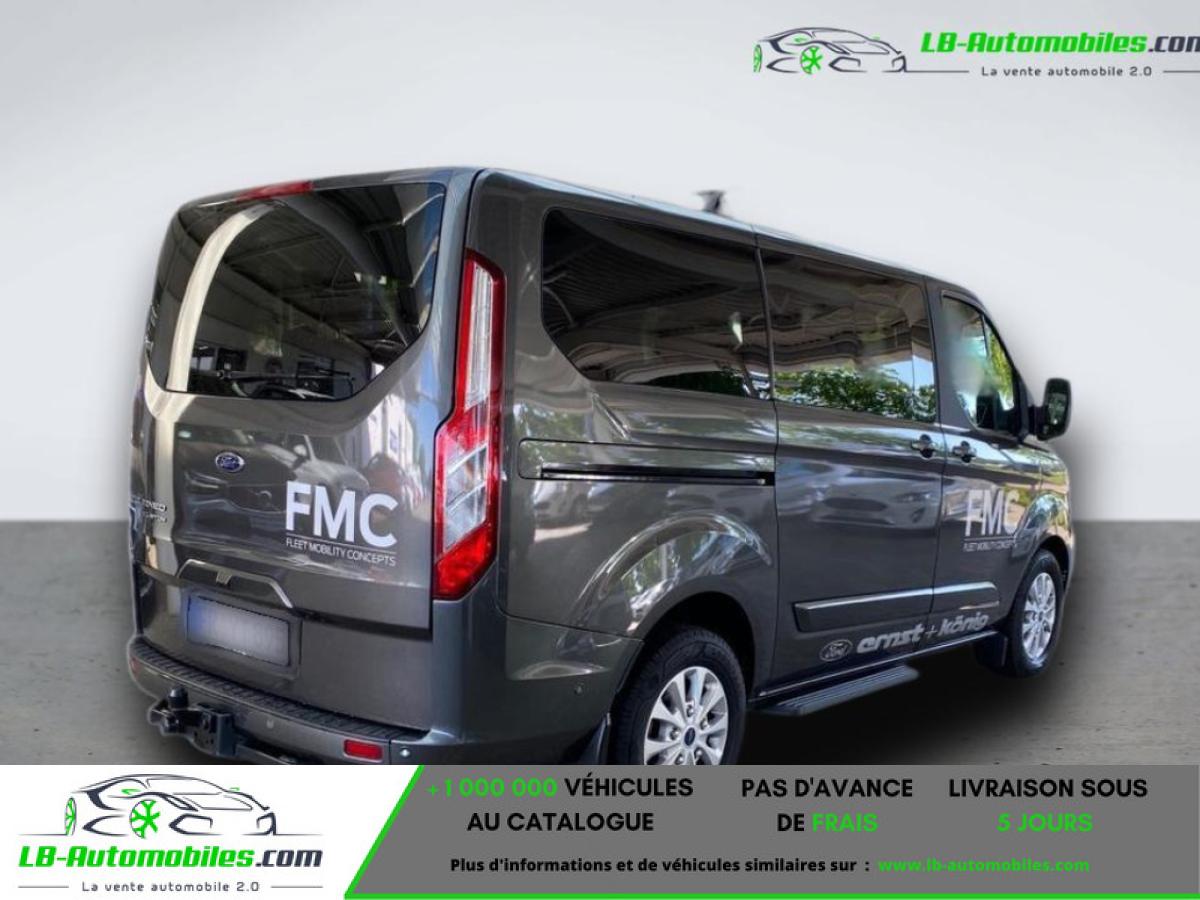 Ford Tourneo Custom  320 L2H1 2.0 EcoBlue 130 BVM - Photo 3 / 9