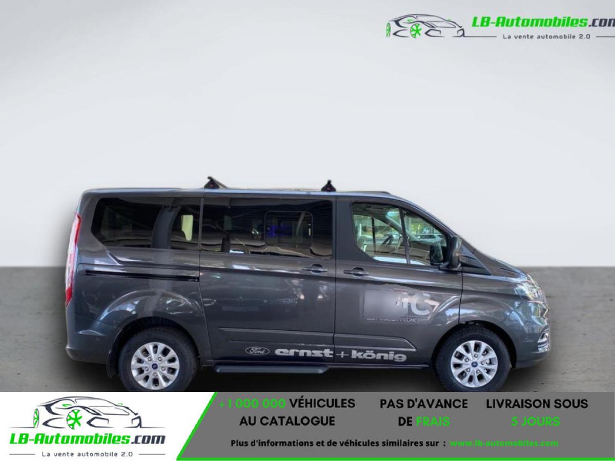 Ford Tourneo Custom  320 L2H1 2.0 EcoBlue 130 BVM - Photo 5 / 9
