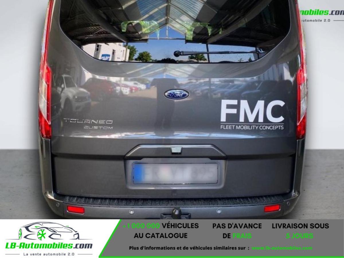 Ford Tourneo Custom  320 L2H1 2.0 EcoBlue 130 BVM - Photo 6 / 9