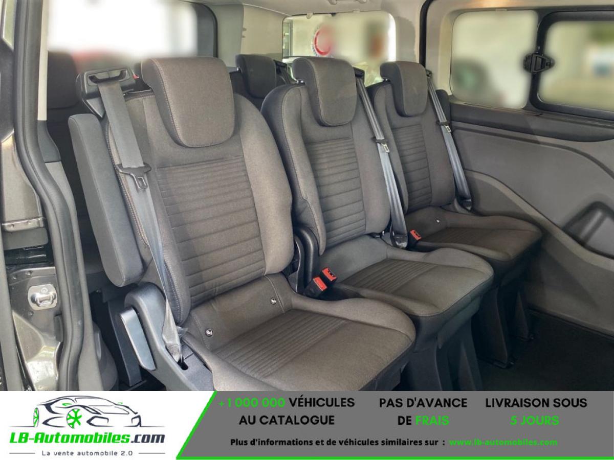 Ford Tourneo Custom  320 L2H1 2.0 EcoBlue 130 BVM - Photo 8 / 9