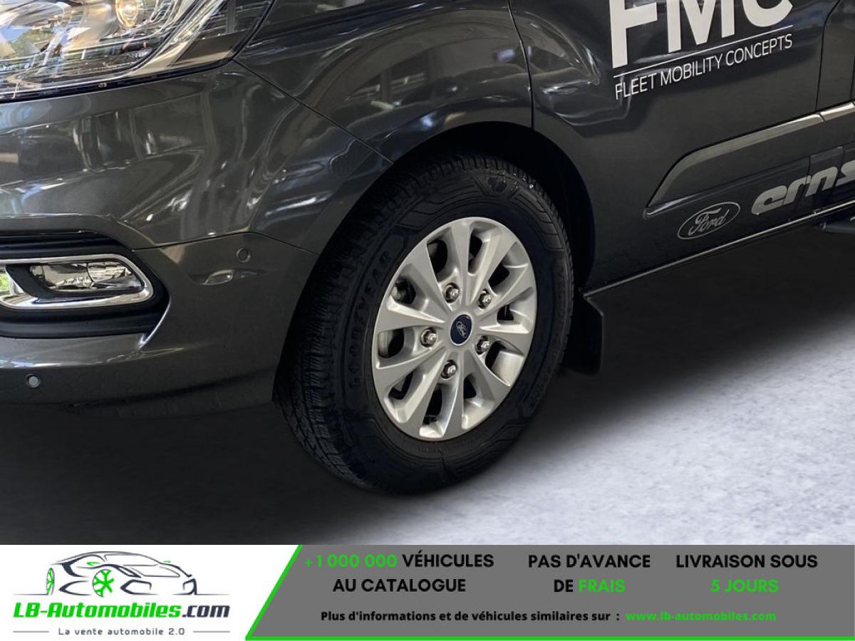 Ford Tourneo Custom  320 L2H1 2.0 EcoBlue 130 BVM - Photo 9 / 9
