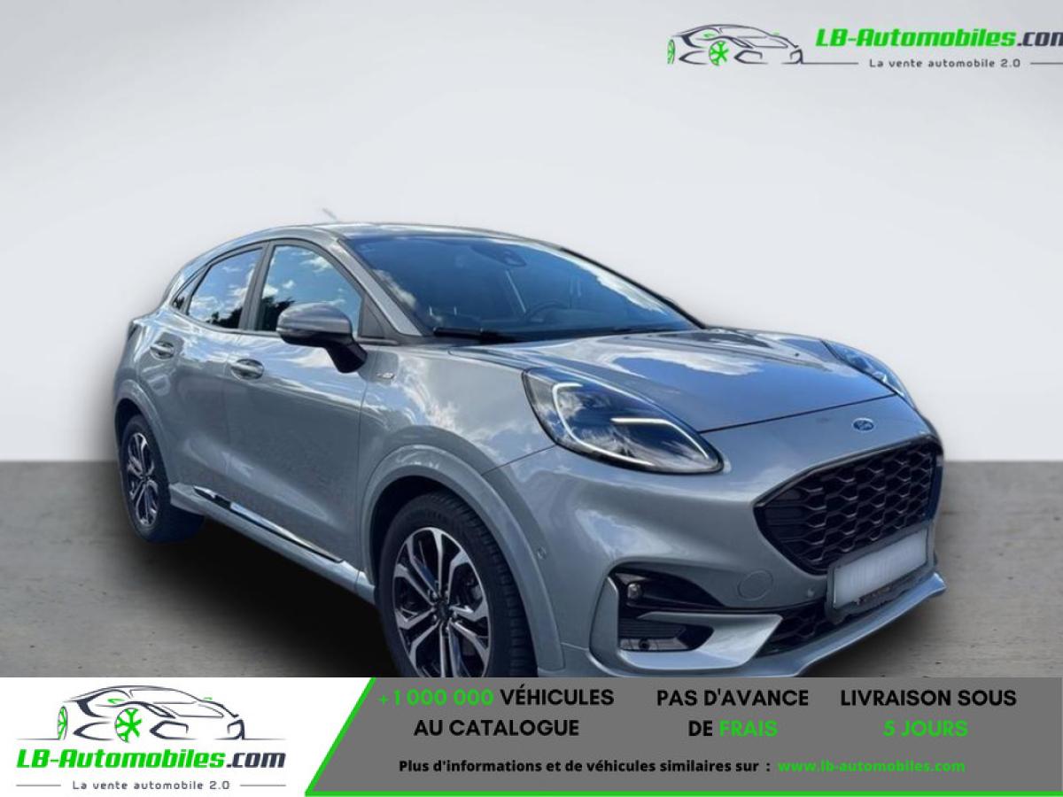 Ford Puma 1.0 EcoBoost 125 ch mHEV BVM - Photo 2 / 8
