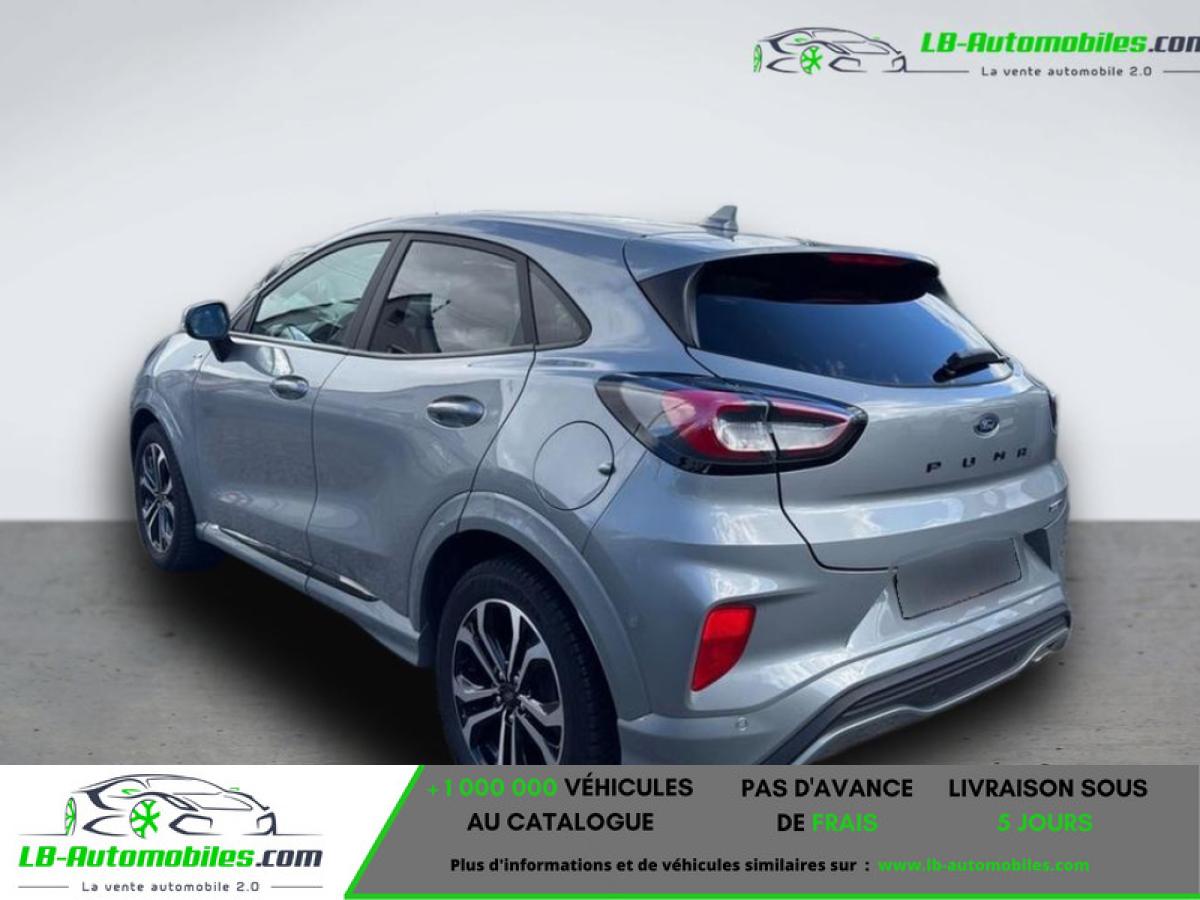 Ford Puma 1.0 EcoBoost 125 ch mHEV BVM - Photo 3 / 8