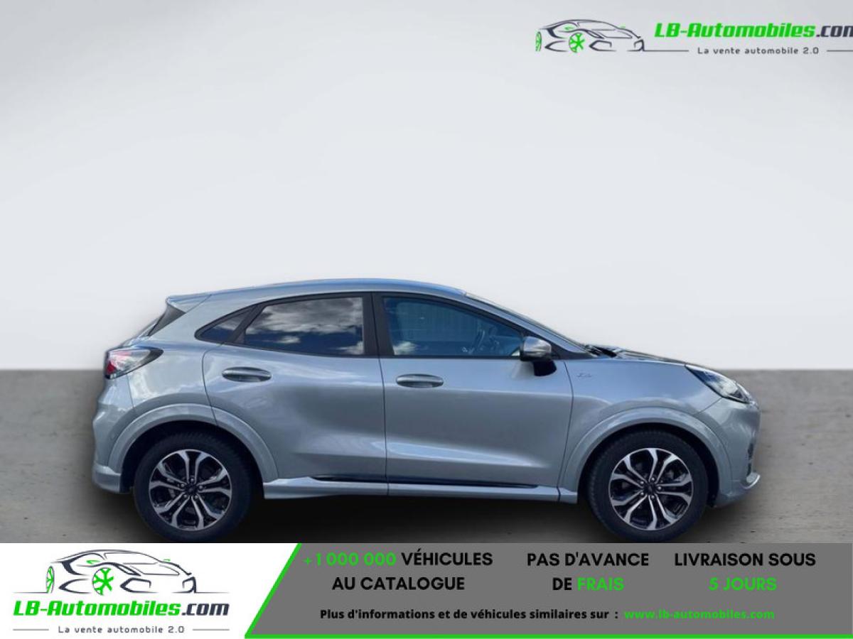 Ford Puma 1.0 EcoBoost 125 ch mHEV BVM - Photo 4 / 8