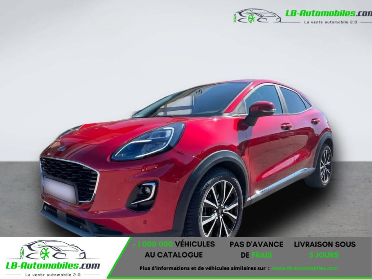 Ford Puma 1.0 EcoBoost 125 ch mHEV BVM - Photo 1 / 6