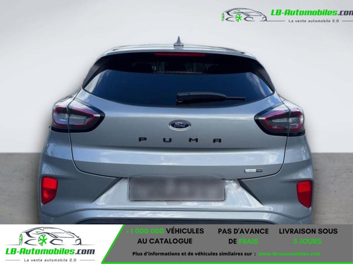 Ford Puma 1.0 EcoBoost 125 ch mHEV BVM - Photo 5 / 8