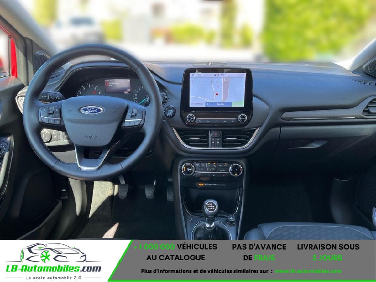 Ford Puma 1.0 EcoBoost 125 ch mHEV BVM - Photo 2 / 6