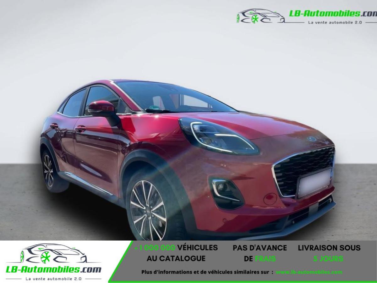 Ford Puma 1.0 EcoBoost 125 ch mHEV BVM - Photo 3 / 6