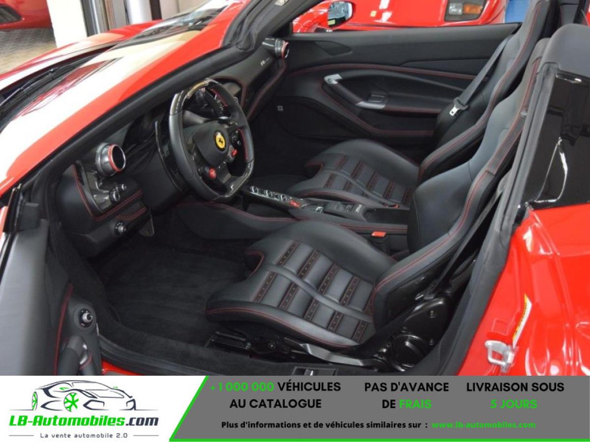 Ferrari F8 Spider 3.9 V8 BiTurbo 720ch - Photo 4 / 5