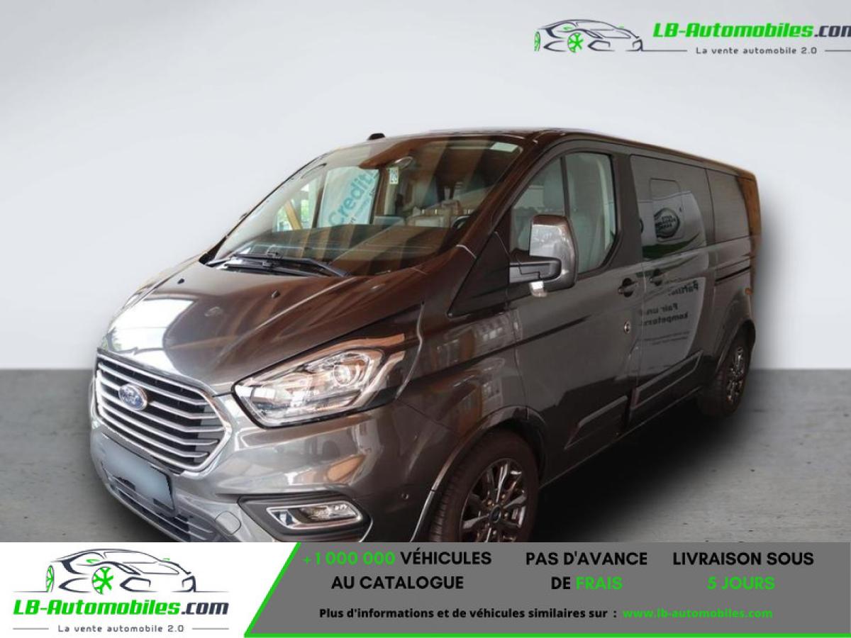 Ford Tourneo Custom  320 L2H1 2.0 EcoBlue 130 BMV - Photo 3 / 6