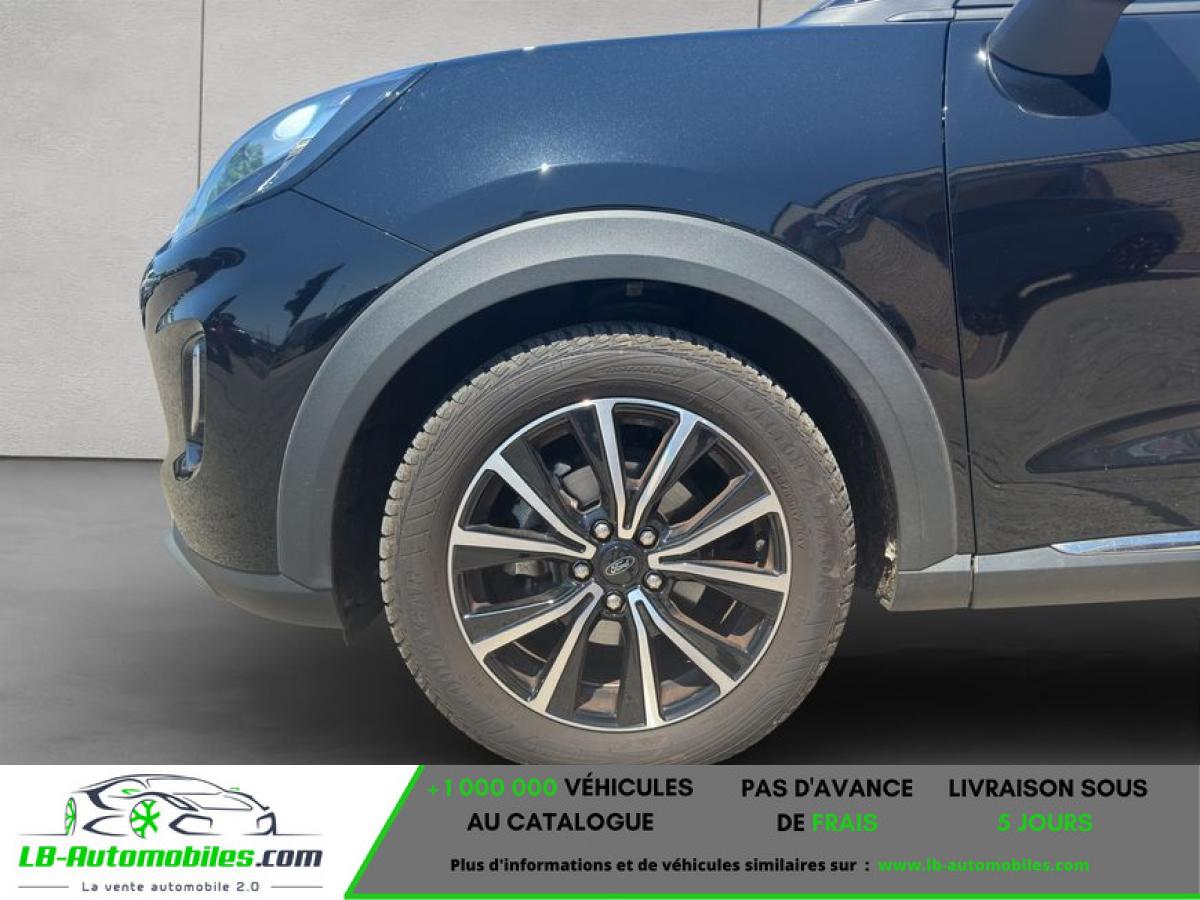 Ford Puma 1.0 EcoBoost 125 ch mHEV BVA - Photo 8 / 9